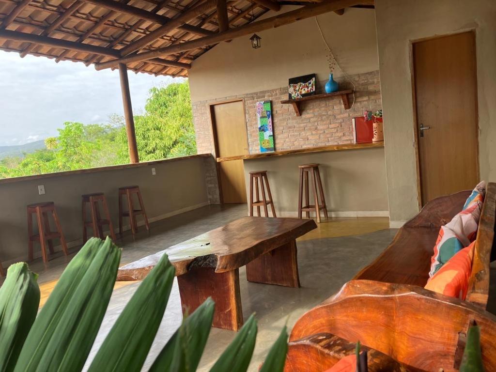 Villa Justen Pousada Lencois Bagian luar foto
