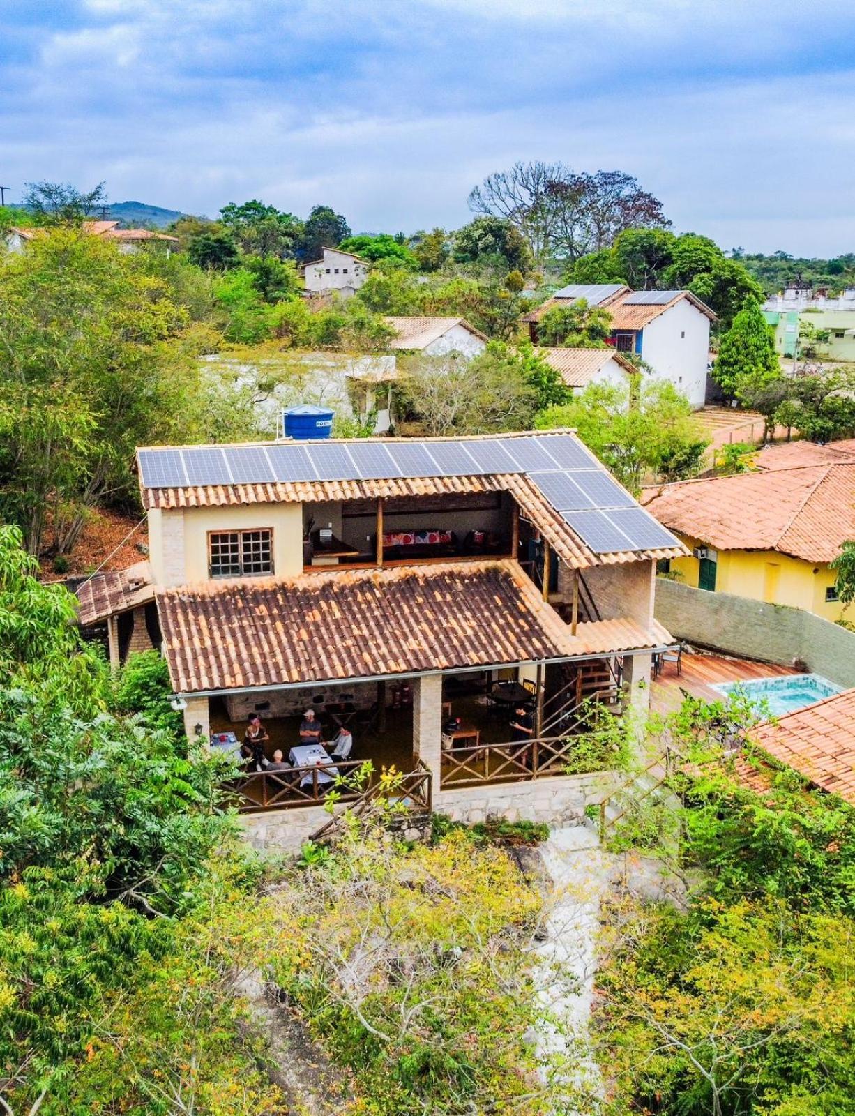 Villa Justen Pousada Lencois Bagian luar foto