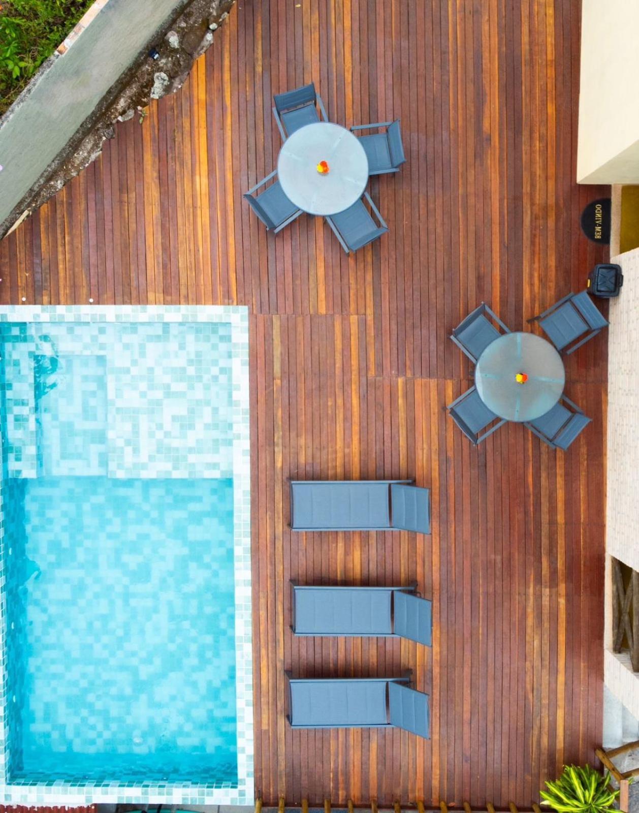 Villa Justen Pousada Lencois Bagian luar foto