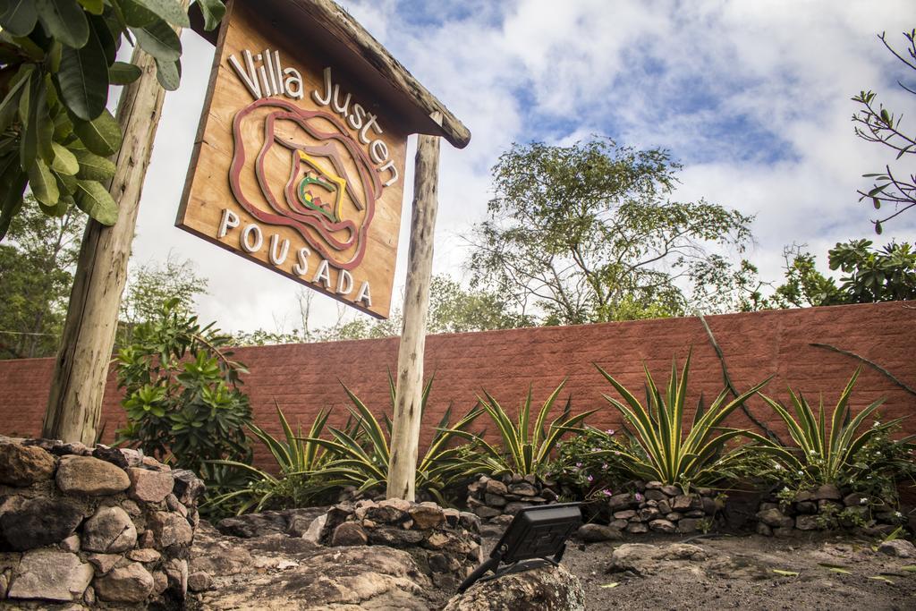 Villa Justen Pousada Lencois Bagian luar foto